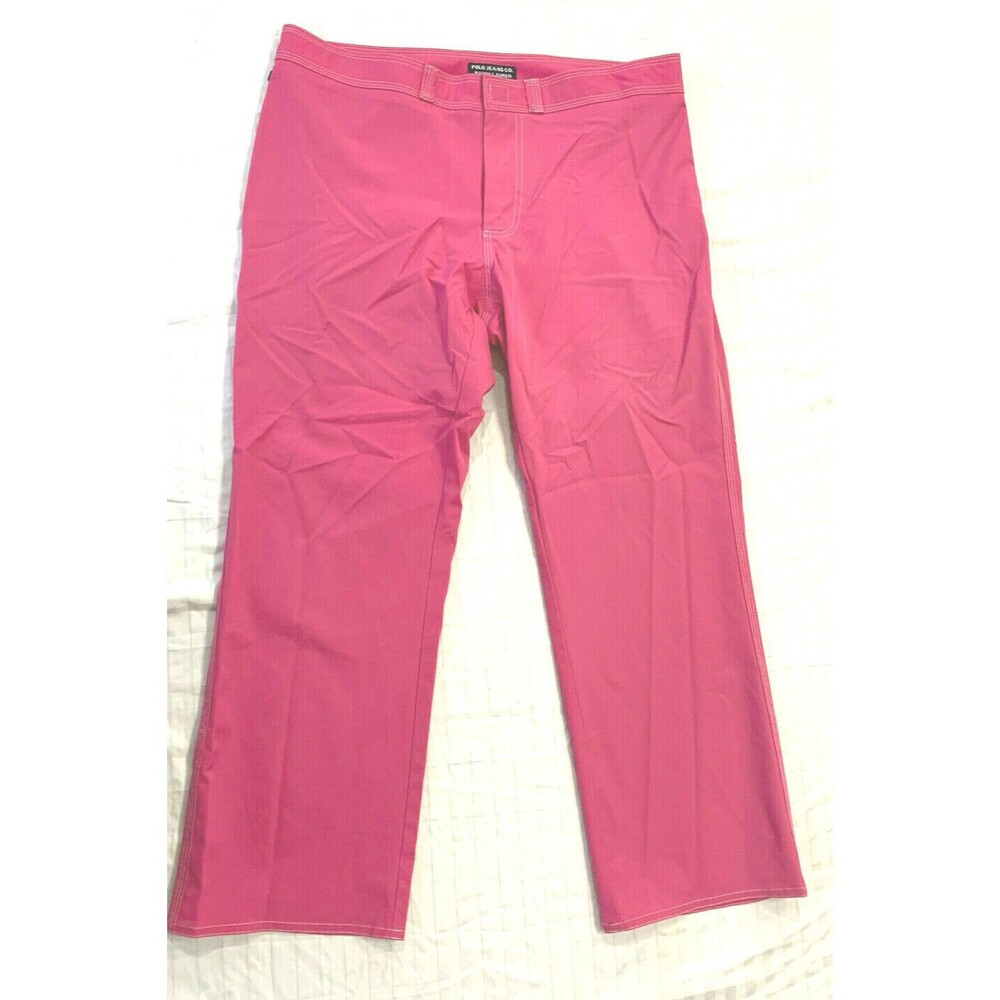 POLO JEAN RALPH LAUREN WOMENS CAPRIS PANTS SIZE 8